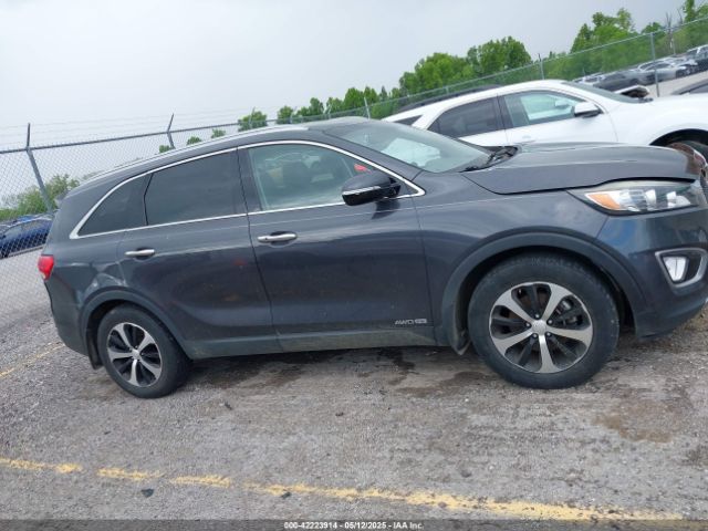 5XYPHDA59GG159242 KIA Sorento 3.3l Ex