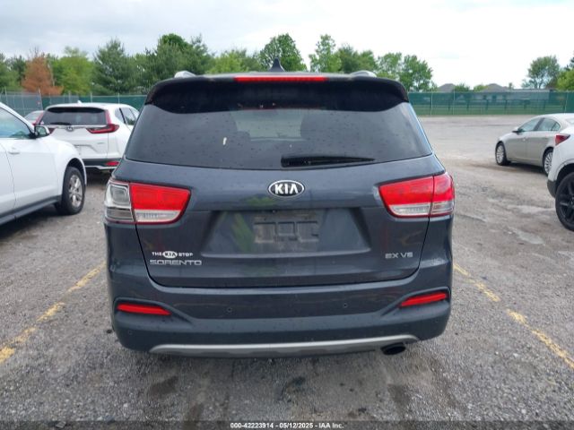 5XYPHDA59GG159242 KIA Sorento 3.3l Ex