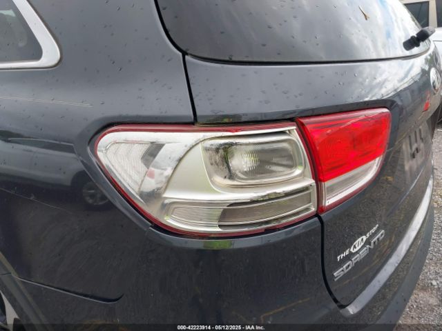 5XYPHDA59GG159242 KIA Sorento 3.3l Ex