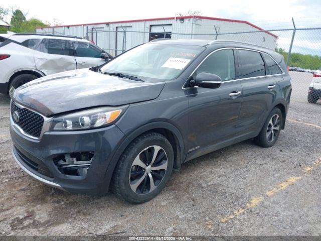 5XYPHDA59GG159242 KIA Sorento 3.3l Ex