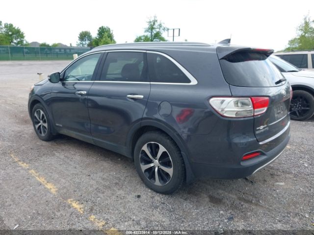 5XYPHDA59GG159242 KIA Sorento 3.3l Ex