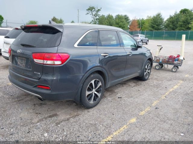 5XYPHDA59GG159242 KIA Sorento 3.3l Ex