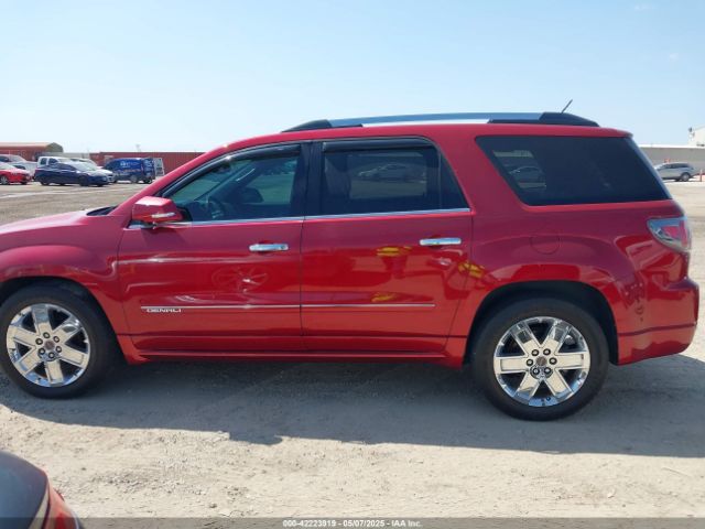 1GKKRTKDXEJ237777 GMC Acadia Denali