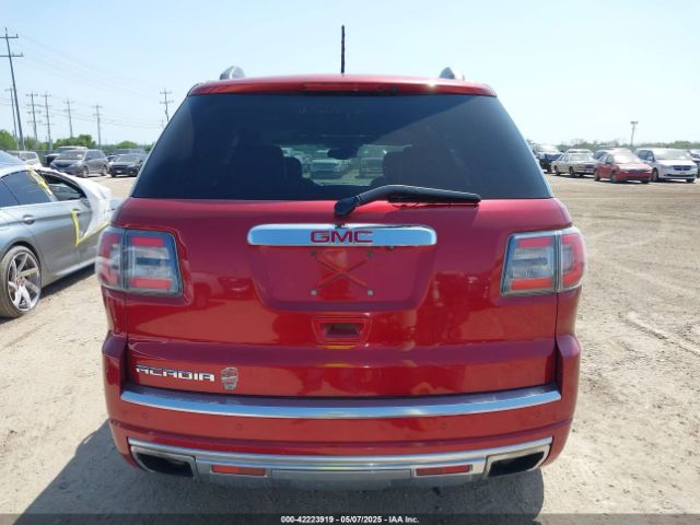 1GKKRTKDXEJ237777 GMC Acadia Denali