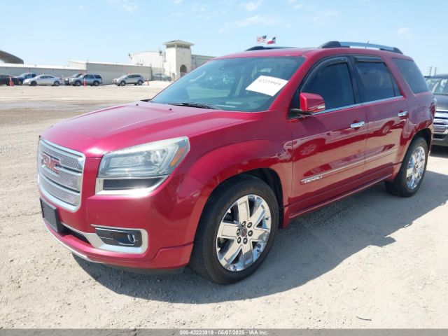 1GKKRTKDXEJ237777 GMC Acadia Denali