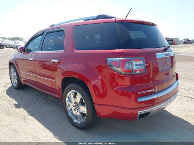 1GKKRTKDXEJ237777 GMC Acadia Denali
