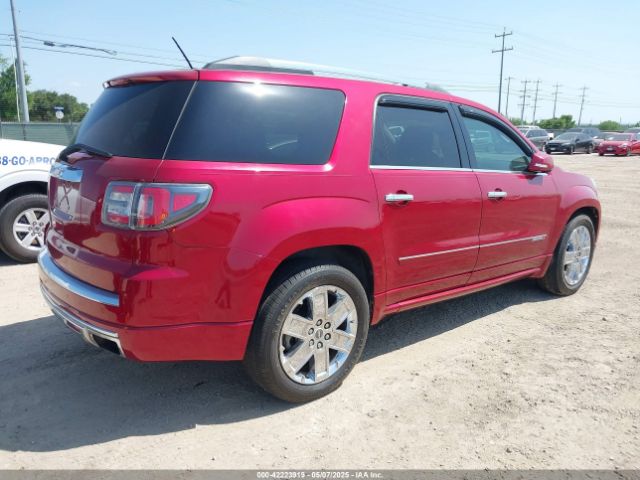 1GKKRTKDXEJ237777 GMC Acadia Denali