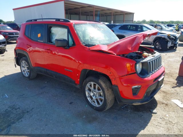 2022 JEEP RENEGADE ZACNJDB12NPN64912
