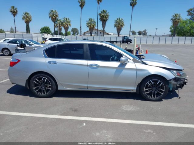 1HGCR2F87EA040669 Honda Accord Ex-l