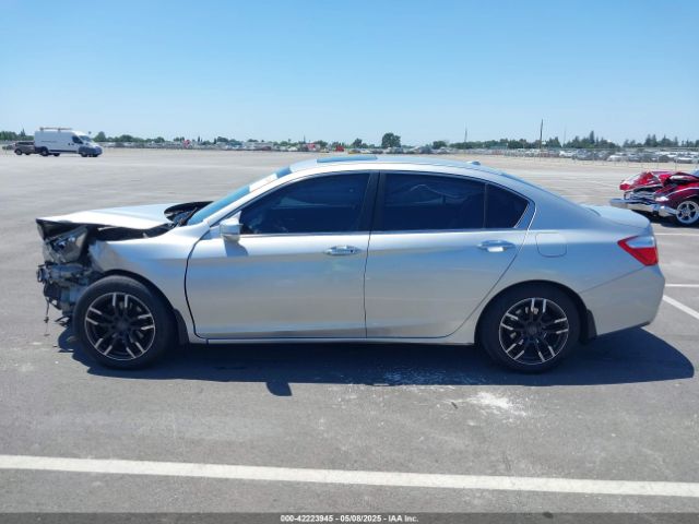 1HGCR2F87EA040669 Honda Accord Ex-l