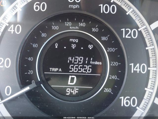 1HGCR2F87EA040669 Honda Accord Ex-l