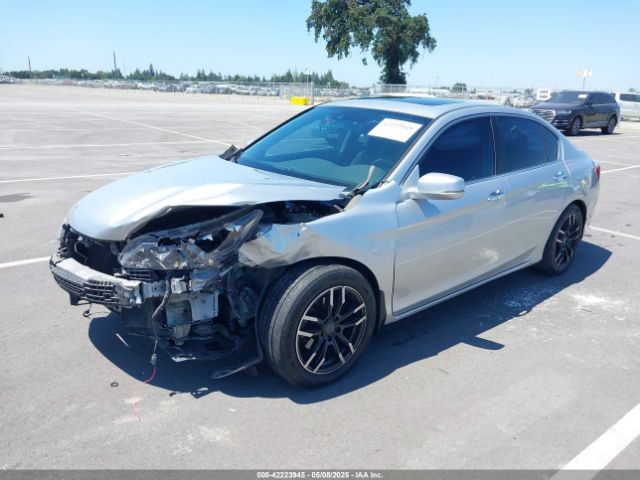 1HGCR2F87EA040669 Honda Accord Ex-l