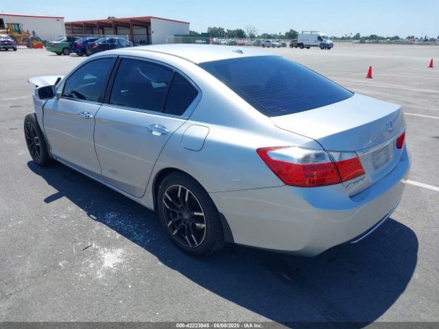 1HGCR2F87EA040669 Honda Accord Ex-l