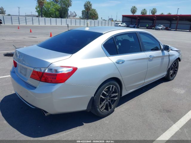1HGCR2F87EA040669 Honda Accord Ex-l