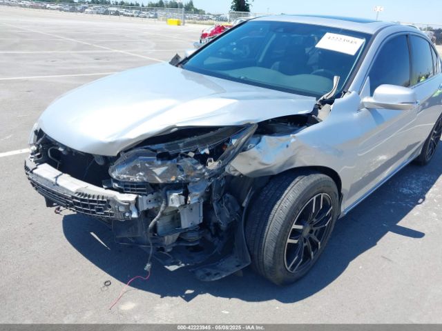 1HGCR2F87EA040669 Honda Accord Ex-l
