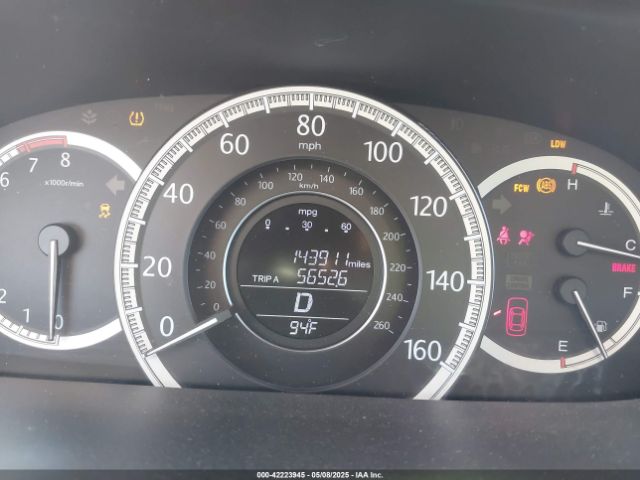 1HGCR2F87EA040669 Honda Accord Ex-l