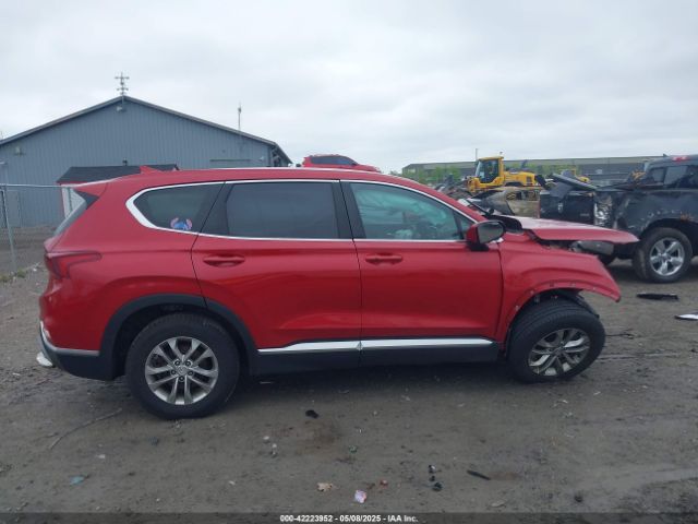 5NMS3CAD4KH094163 Hyundai Santa Fe Sel