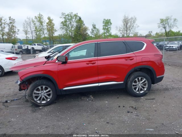 5NMS3CAD4KH094163 Hyundai Santa Fe Sel