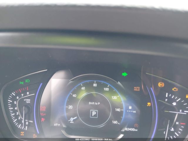 5NMS3CAD4KH094163 Hyundai Santa Fe Sel