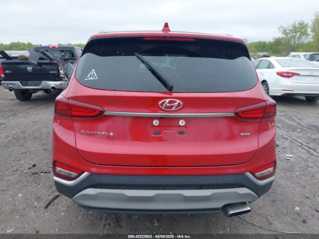 5NMS3CAD4KH094163 Hyundai Santa Fe Sel