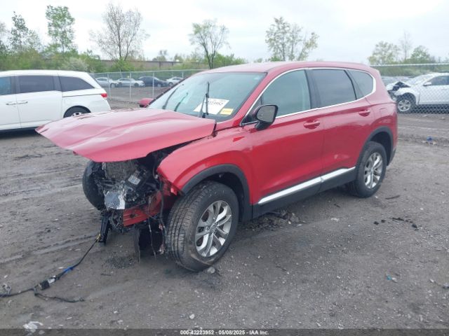 5NMS3CAD4KH094163 Hyundai Santa Fe Sel
