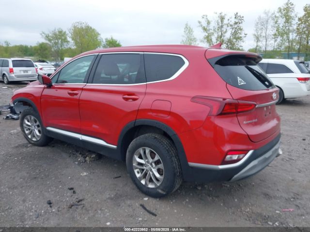 5NMS3CAD4KH094163 Hyundai Santa Fe Sel