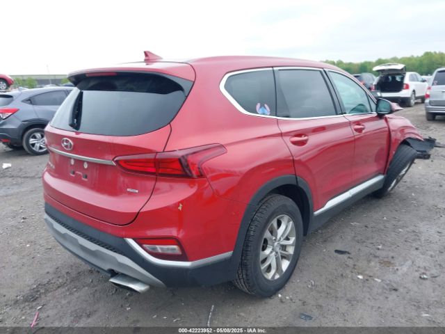 5NMS3CAD4KH094163 Hyundai Santa Fe Sel