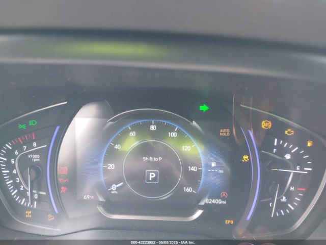 5NMS3CAD4KH094163 Hyundai Santa Fe Sel