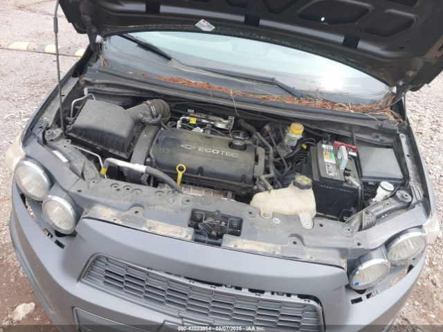 1G1JC5SH9F4198776 Chevrolet Sonic Lt Auto