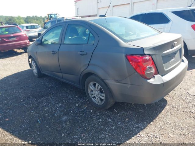 1G1JC5SH9F4198776 Chevrolet Sonic Lt Auto
