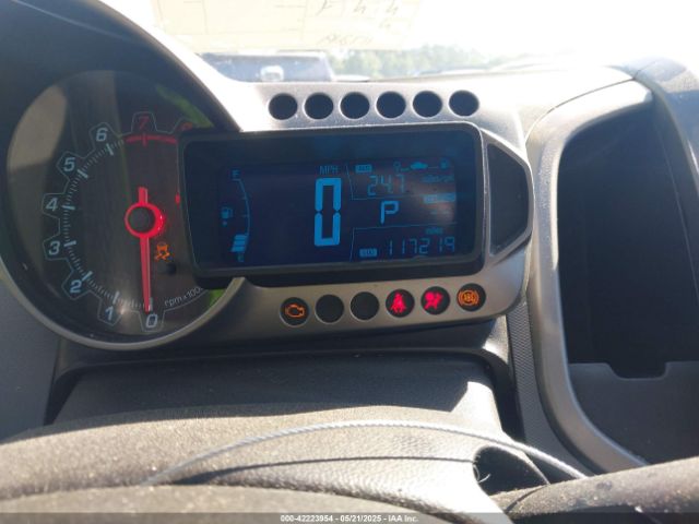 1G1JC5SH9F4198776 Chevrolet Sonic Lt Auto