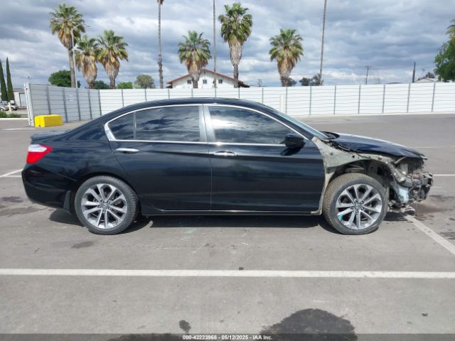 1HGCR2F5XFA255969 Honda Accord Sport