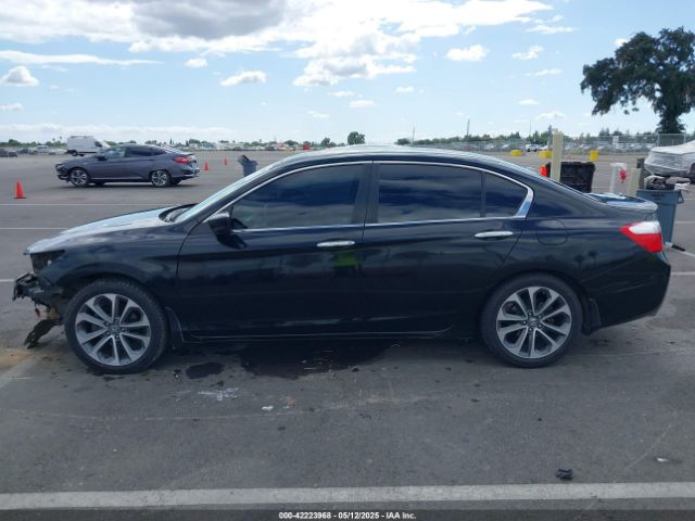 1HGCR2F5XFA255969 Honda Accord Sport