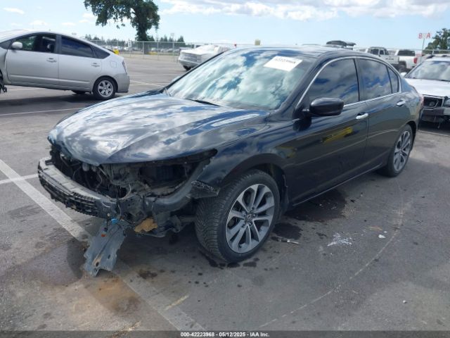 1HGCR2F5XFA255969 Honda Accord Sport