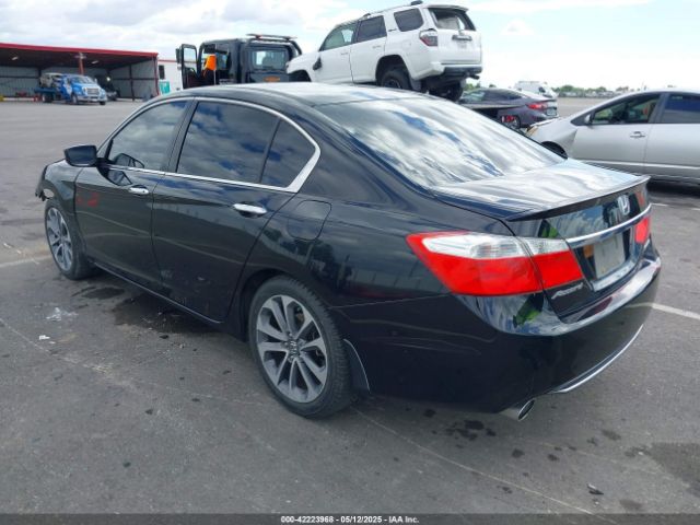 1HGCR2F5XFA255969 Honda Accord Sport