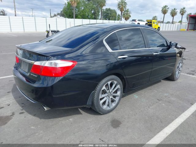 1HGCR2F5XFA255969 Honda Accord Sport