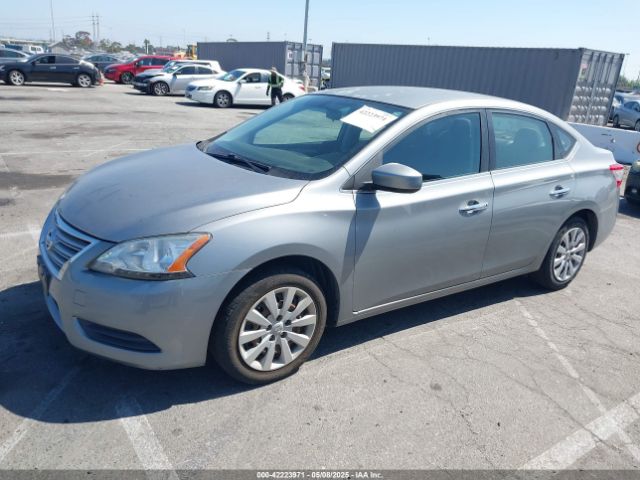 3N1AB7AP6EY326193 Nissan SENTRA SV