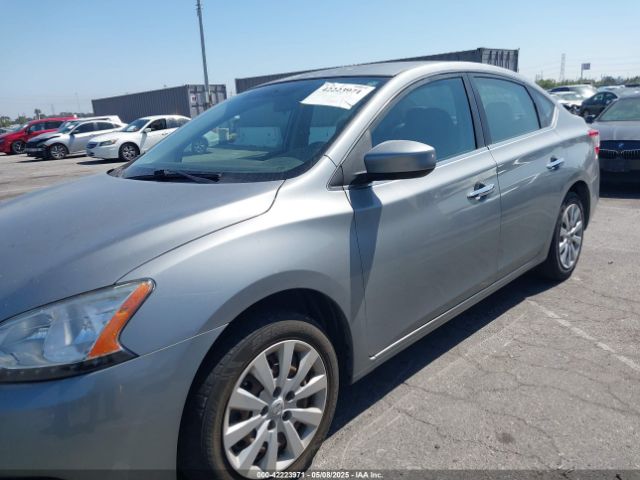 3N1AB7AP6EY326193 Nissan SENTRA SV