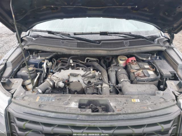 1FM5K8AT3HGC25647 Ford Police Interceptor