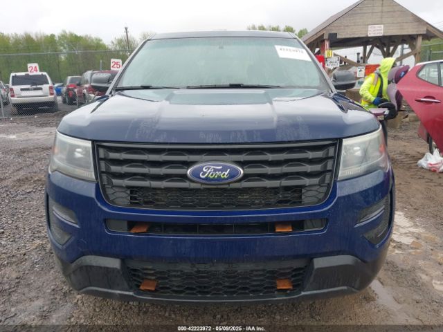 1FM5K8AT3HGC25647 Ford Police Interceptor