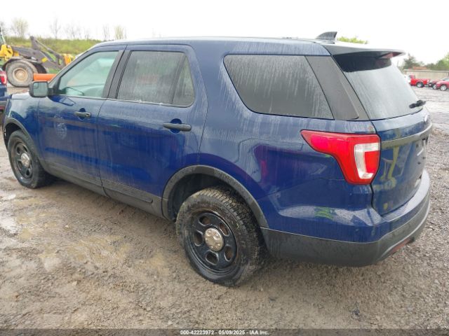 1FM5K8AT3HGC25647 Ford Police Interceptor