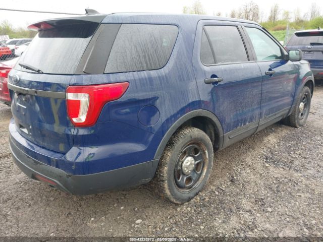 1FM5K8AT3HGC25647 Ford Police Interceptor