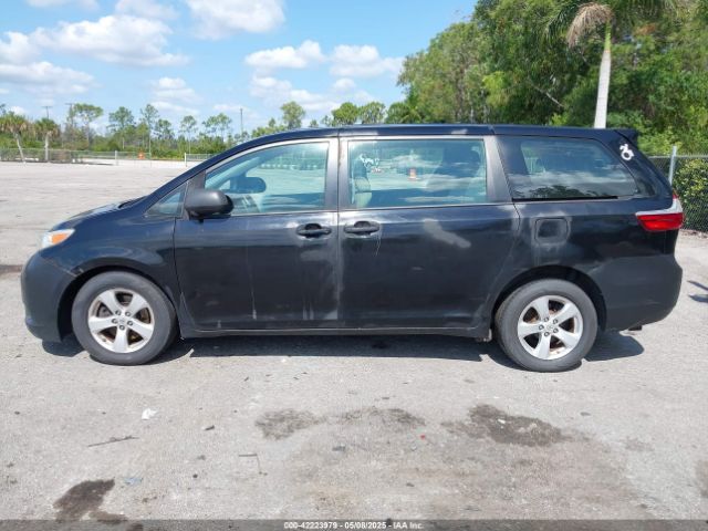 5TDZZ3DC0HS860346 Toyota Sienna L 7 Passenger