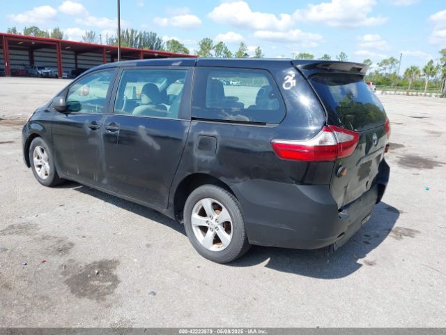5TDZZ3DC0HS860346 Toyota Sienna L 7 Passenger
