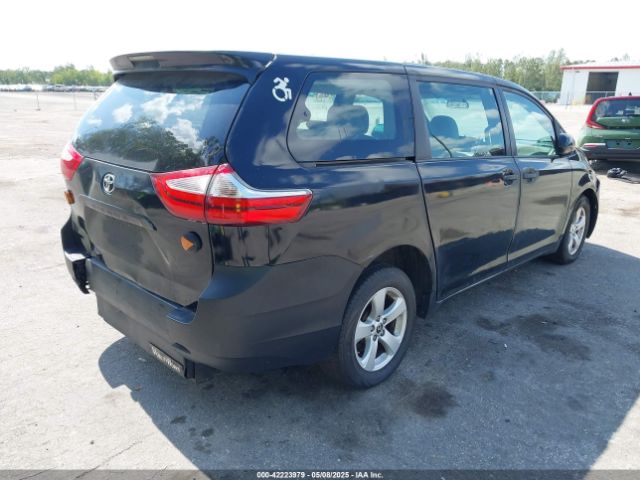 5TDZZ3DC0HS860346 Toyota Sienna L 7 Passenger