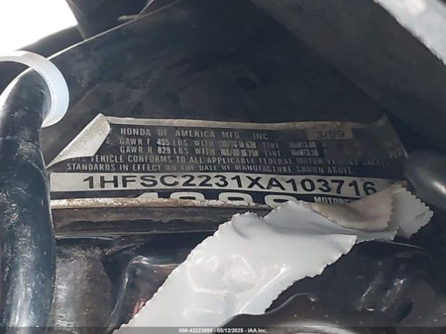 1999 HONDA GL1500 1HFSC2231XA103716 Photo 9