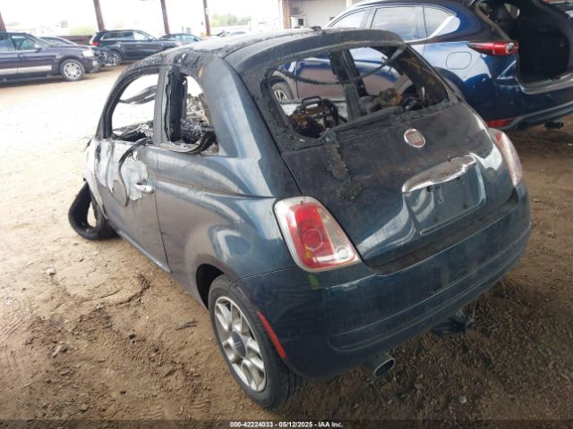 2013 FIAT 500 3C3CFFAR1DT693251 Photo 2