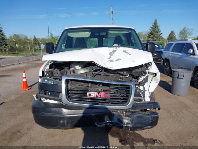 1GTW7AFF8G1259816 GMC Savana 2500 Work Van