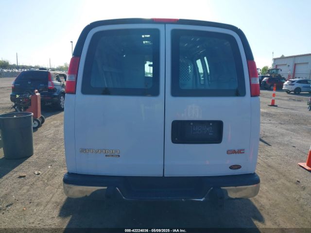 1GTW7AFF8G1259816 GMC Savana 2500 Work Van