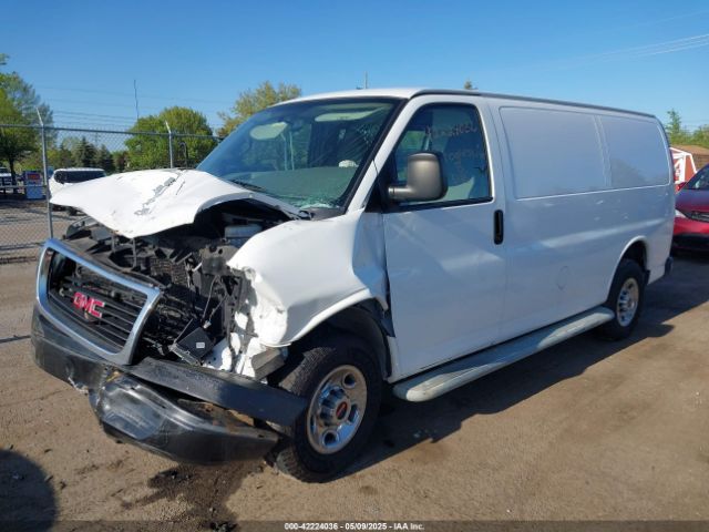 1GTW7AFF8G1259816 GMC Savana 2500 Work Van